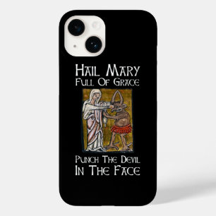 Coque Pour iPhone 14 Punch the Devil in the Face !