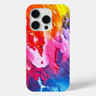 Coque iPhone 15 Pro Punchy Pink Medley