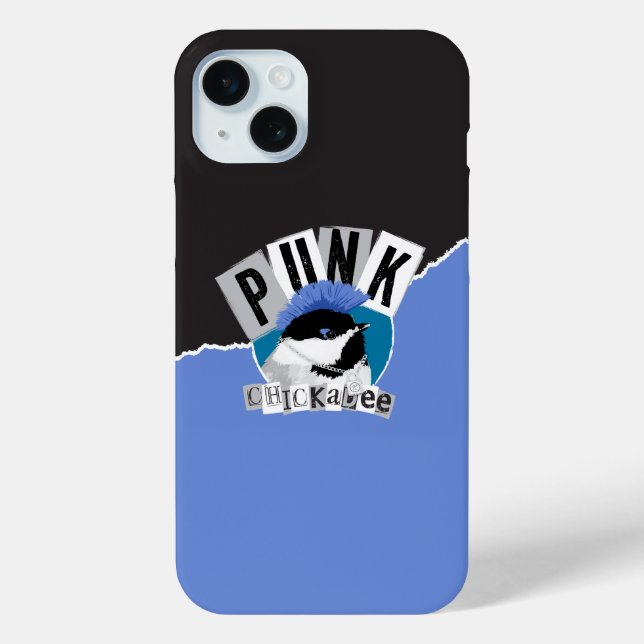 Coques Case-Mate iPhone Punk Chickadee (Verso)
