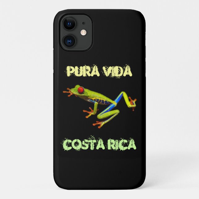 Coques Case-Mate iPhone Pura Vida Costa Rica (Dos)