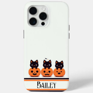Coque iPhone 15 Pro Max Purfection citrouille
