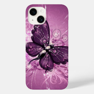 Coque Pour iPhone 14 purple