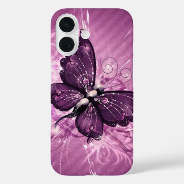 Coques Case-Mate iPhone purple (Verso)