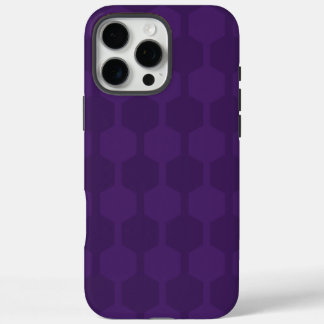 Coques iPhone 16 Pro Max Purple Cube Lines iPhone Case