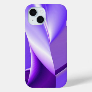 Coque Pour iPhone 15 Purple Dream , Abstract Fantasy Rainbow-Art