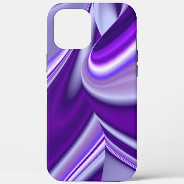 Coques Case-Mate iPhone Purple Dream, Imaginaire Abstrait Rainbow-Art (Verso)