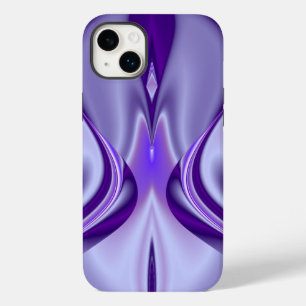 Coque Pour iPhone 14 Plus Purple Dream, Imaginaire Abstrait Rainbow-Art