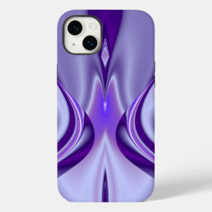 Coque Pour iPhone 14 Plus Purple Dream, Imaginaire Abstrait Rainbow-Art