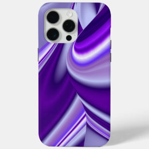 Coque iPhone 15 Pro Max Purple Dream, Imaginaire Abstrait Rainbow-Art
