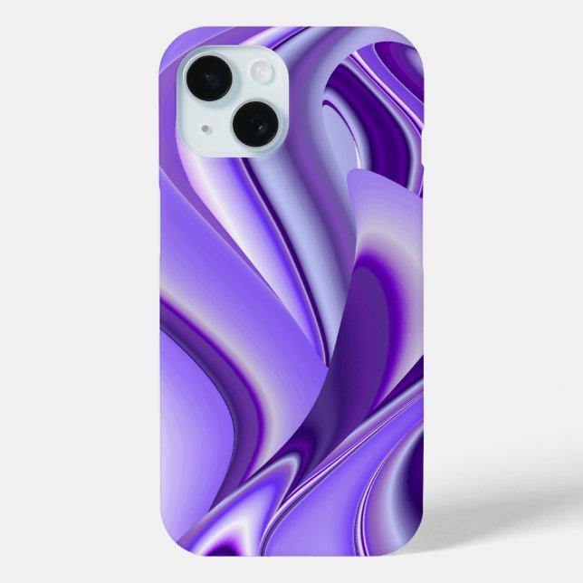 Coques Case-Mate iPhone Purple Dream, Imaginaire Abstrait Rainbow-Art (Verso)