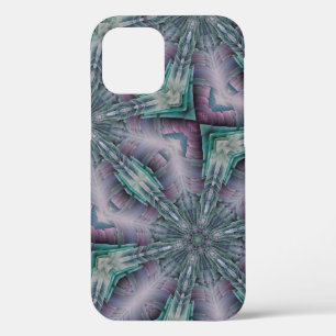 Case-Mate iPhone Case Purple et Turquoise Vert scifi moderne
