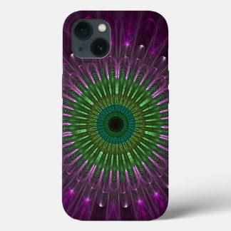 Case-Mate iPhone Case Purple Eye Fractal