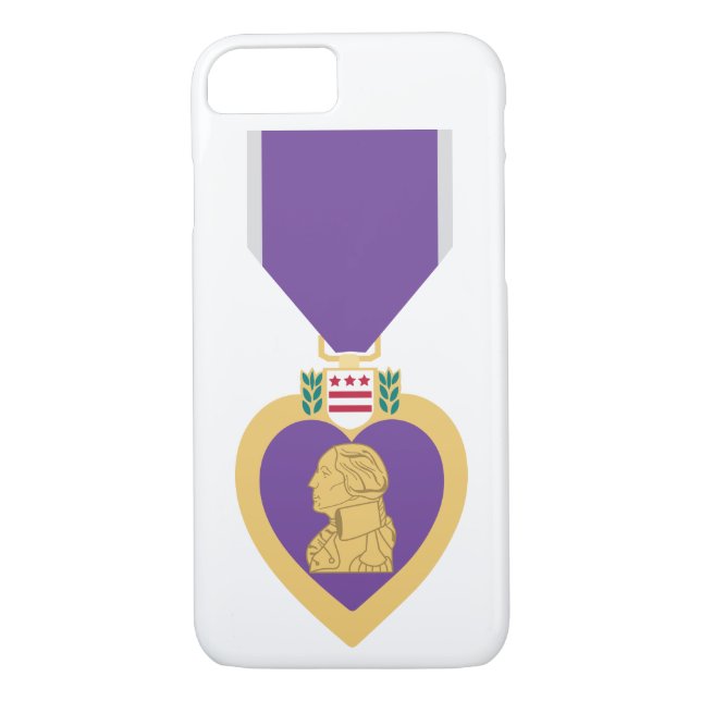 Coques Case-Mate iPhone Purple Heart (Dos)