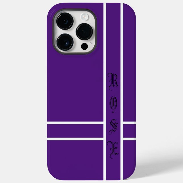 Coques Case-Mate iPhone Purple iPhone 14 Pro Max Coques (Verso)