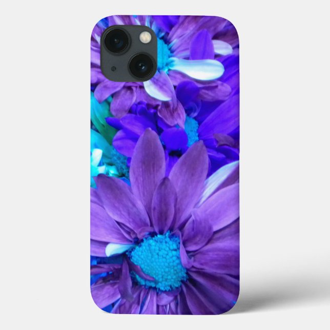 Coques Case-Mate iPhone Purple N Turquoise Bouquet iPad Mini Retina Case (Verso)