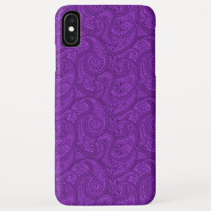 Case-Mate iPhone Case Purple Paisley