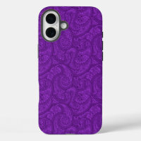 Purple Paisley