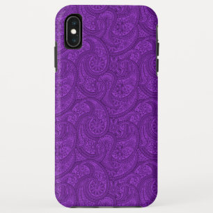 Case-Mate iPhone Case Purple Paisley