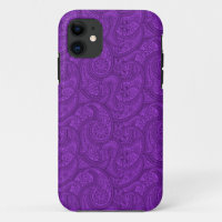Purple Paisley