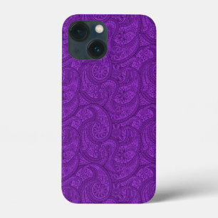 Case-Mate iPhone Case Purple Paisley