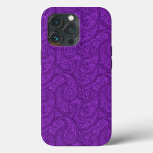 Case-Mate iPhone Case Purple Paisley