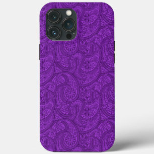 Case-Mate iPhone Case Purple Paisley