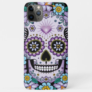 Case-Mate iPhone Case Purple Sugar Skull