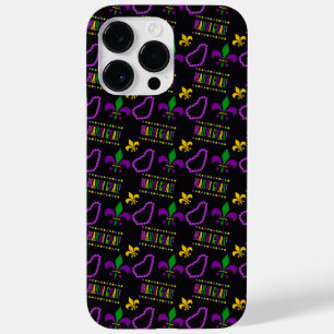 COQUE POUR POUR iPhone 14 PRO MAX PURPLE VERT NOIR JAUNE MARDI GRAS BEAAD