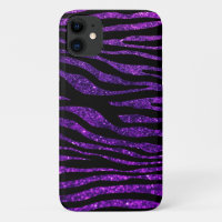 Purple Zebra, Parties scintillant Zebra, Zebra Pri
