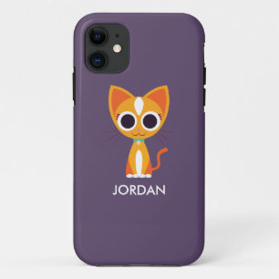 Coque iPhone 11 Purrl le chat