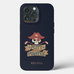 Case-Mate iPhone Case Putt Pirates Golf Hobby Sports