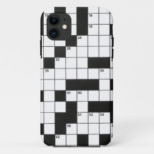 Coques Pour iPhone Puzzle de mots croisés