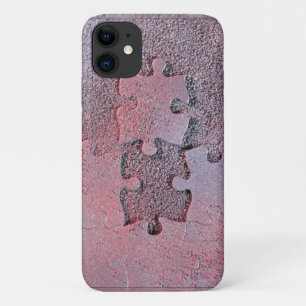 Etui iPhone Case-Mate Puzzle rose pour le mois de Sensibilisation sur l'