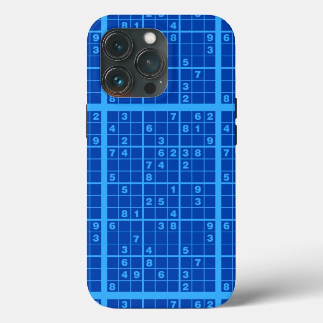 Coques Case-Mate iPhone Puzzle Sudoku (Verso)