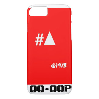 Etui iPhone Case-Mate #Pyramid @1913 de cas de l'iPhone 7 de thêta de