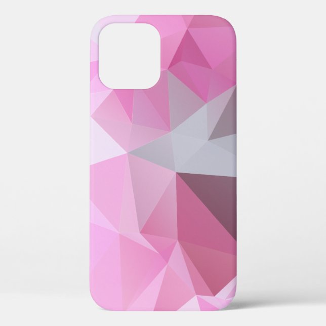 Coques Case-Mate iPhone Pyramide rose enfant Abstrait Motif Coque-Mate iPh (Verso)