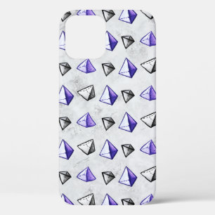 Case-Mate iPhone Case Pyramides Motif Géométrie Math Enseignant
