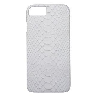 Coque iPhone 8/7 Python blanc