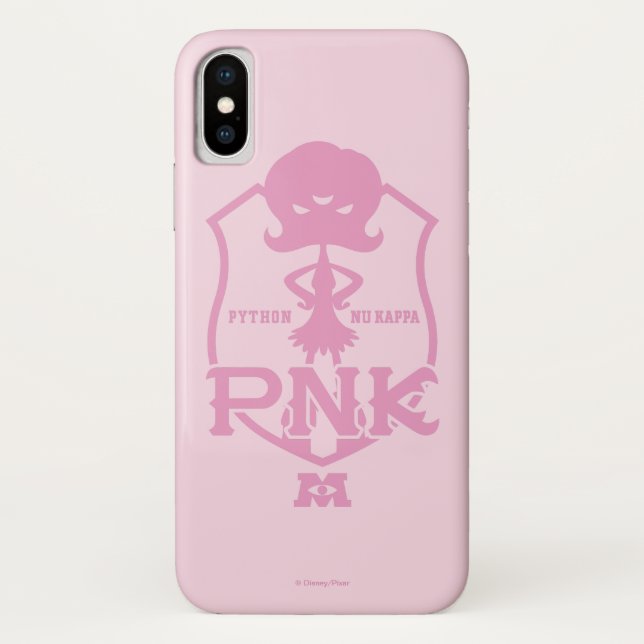 COQUES Case-Mate iPhone PYTHON NU KAPPA - PNK (Dos)