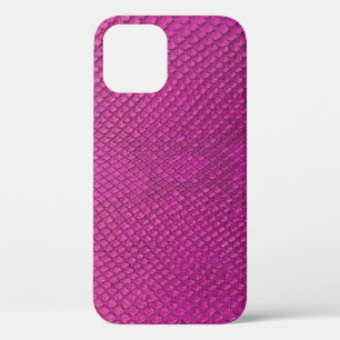 Case-Mate iPhone Case Python rose : Texture de la peau de serpent.