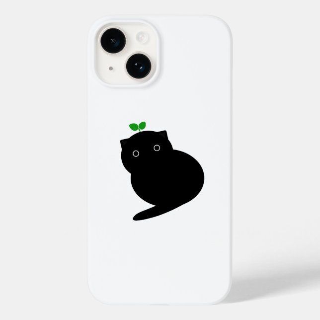 Coques Case-Mate iPhone Q Cat (Verso)