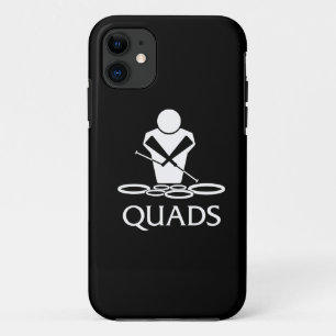 Coque Case-Mate Pour iPhone Quads - Locors - Squints - Drumline - iPhone 5