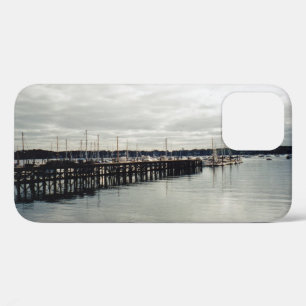 Coque iPhone 12 Quai pour bateaux