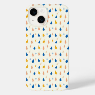 Coque Pour iPhone 14 Quand il pleut, c'est joli