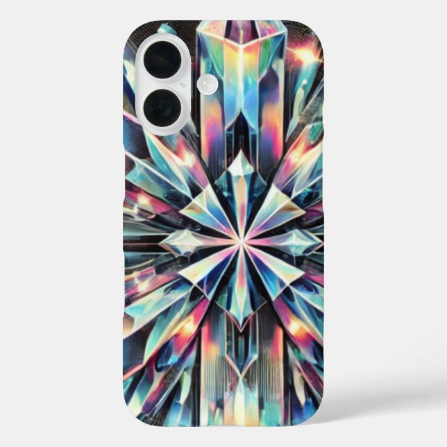 Coques Case-Mate iPhone Quantum Verse - Prismatic iphone 16 cover (Verso)