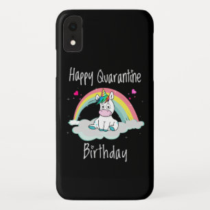 Case-Mate iPhone Case Quarantine Anniversaire Unicorn arc-en-ciel
