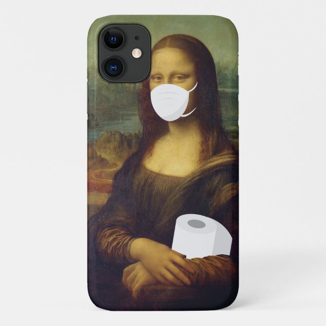 Coques Case-Mate iPhone Quarantine Mona Lisa (Dos)