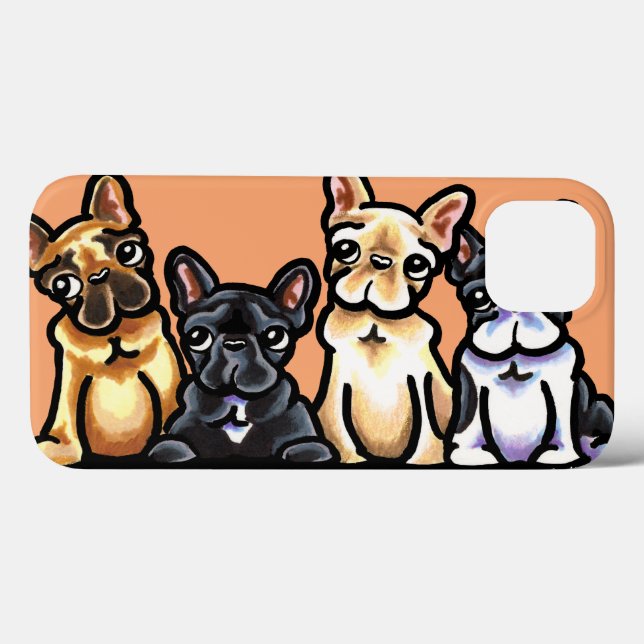 Coques Case-Mate iPhone Quartier de French (Verso (horizontal))