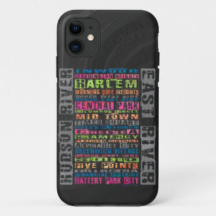 Coques Pour iPhone Quartiers NYC Arc-en-ciel