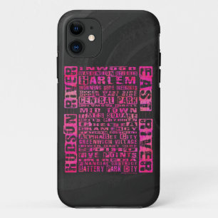 Etui iPhone Case-Mate Quartiers NYC Hot Rose